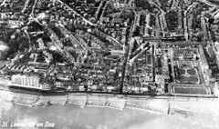 Lower-St-Leonards-taken-from-an-aeroplane.-1947.
